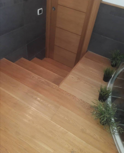 Rovere prefinito piallato