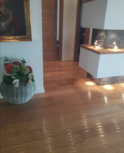 Rovere prefinito piallato