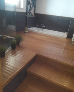 Rovere prefinito piallato