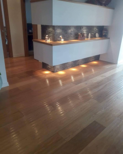 Rovere prefinito piallato